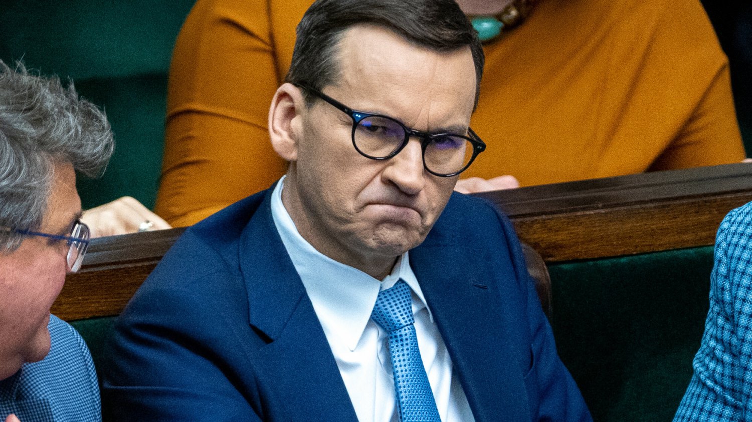 Premier Mateusz Morawiecki