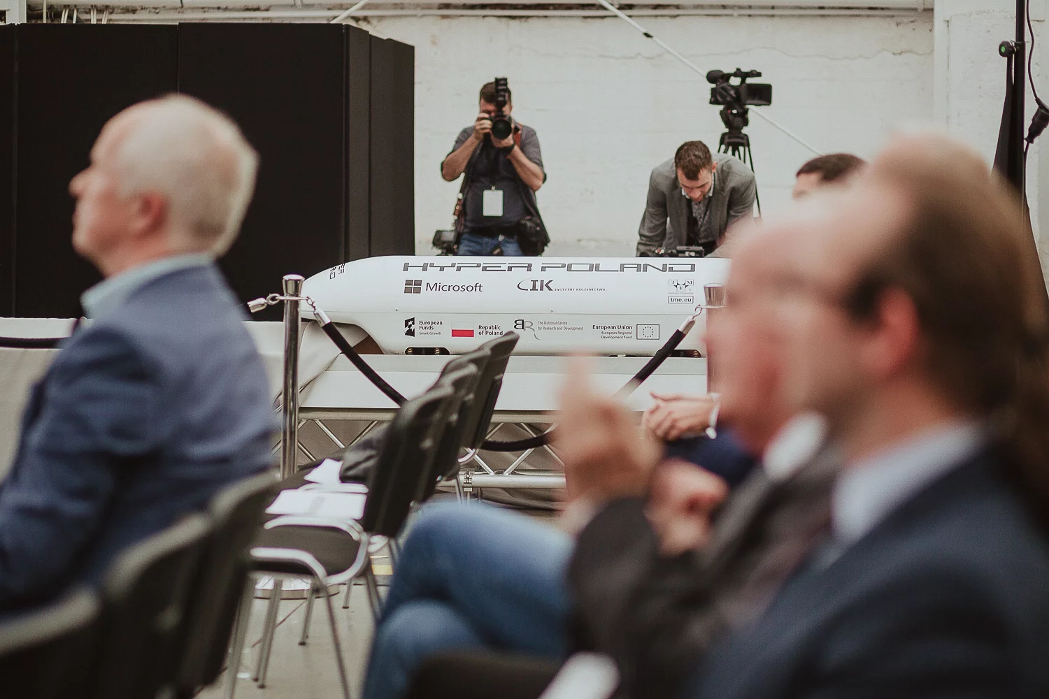 Magrail, autorski projekt Hyper Poland, to pierwszy krok ku wybudowaniu poruszającej się z prędkością dźwięku kolei Hyperloop