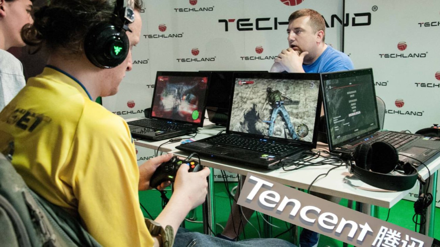 Polskie przedsiębiorstwo kupione przez Tencent.