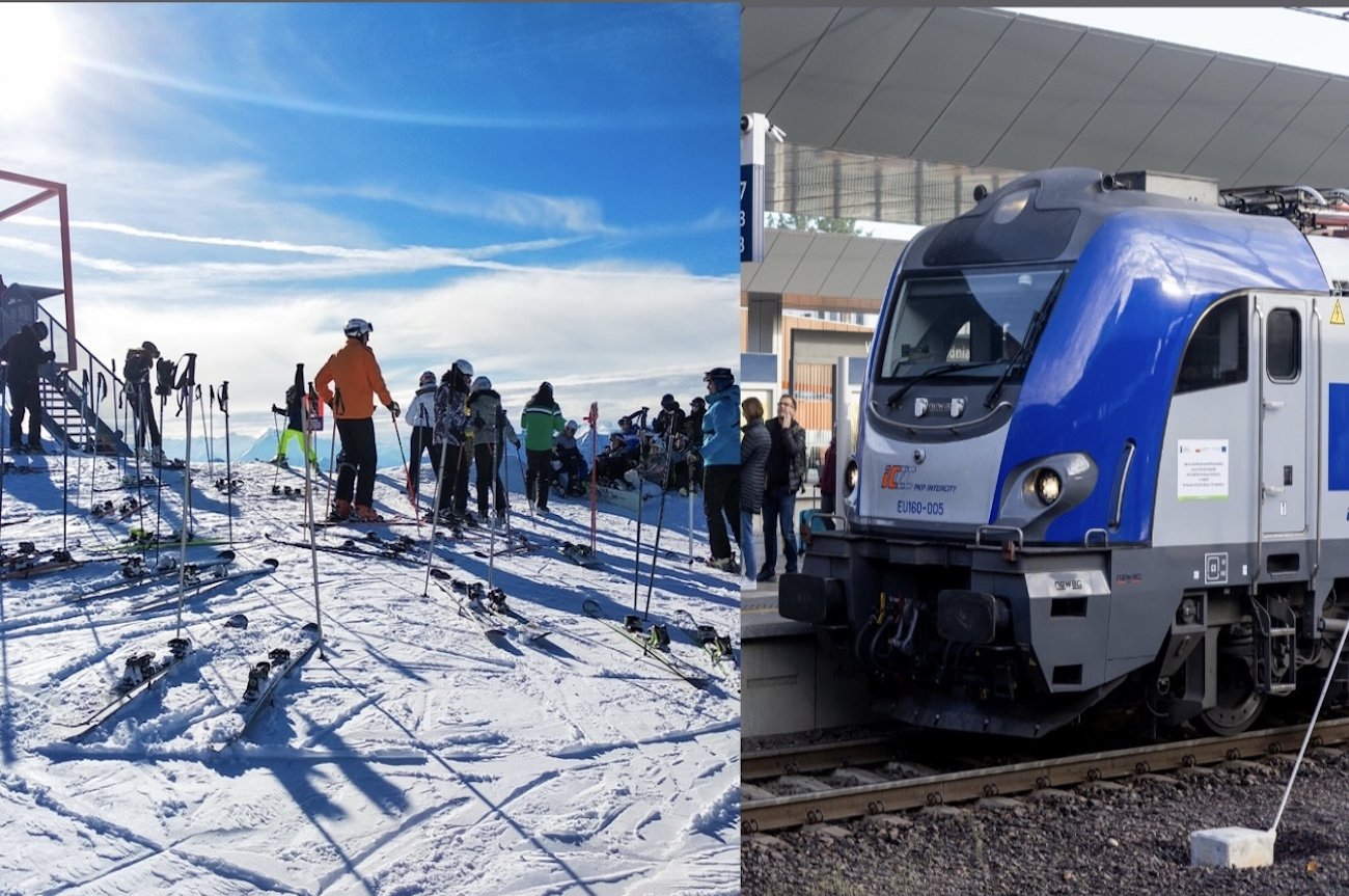 Pociąg PKP Intercity relacji Warszawa – Salzburg. Cena, bilety i rozkład jazdy