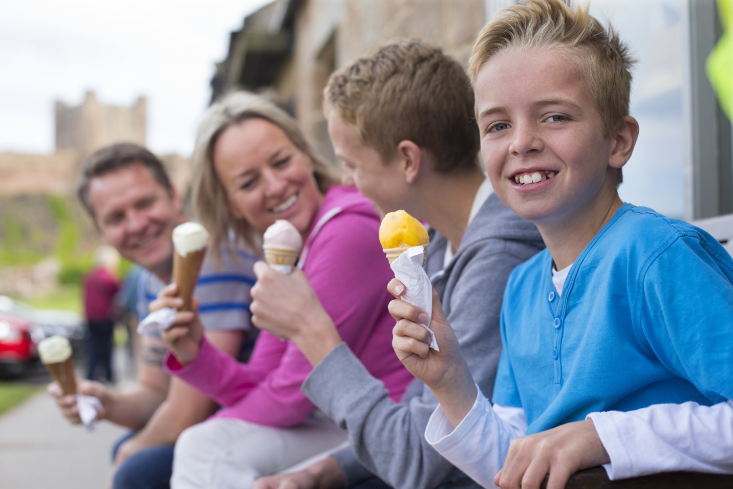 Polacy zajadają stres lodami