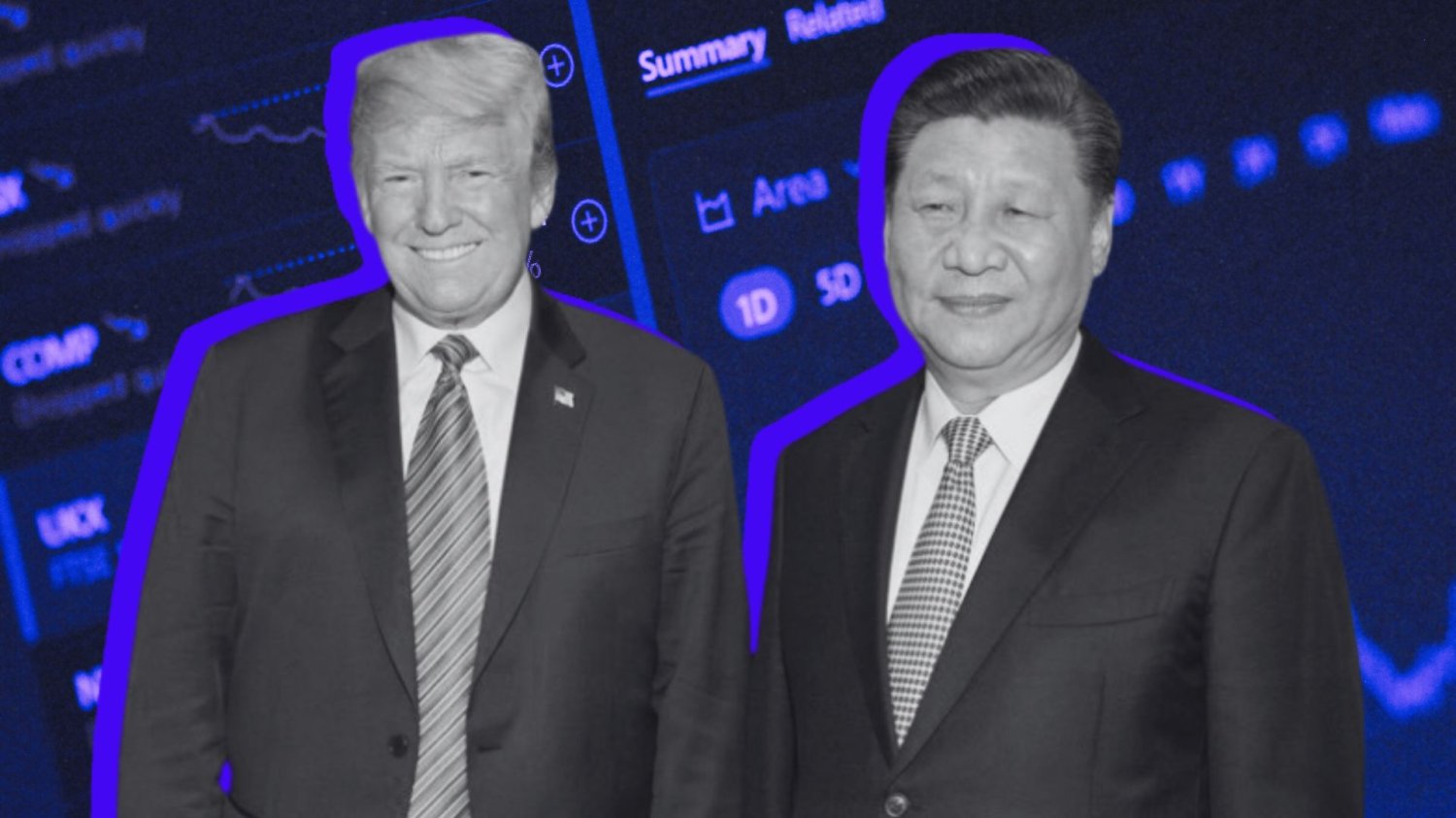 Trump ocenia spotkanie z Xi. "12 na 10" i złagodzenie napięć między krajami Prezydent USA Donald Trump i Prezydent Chińskiej Republiki Ludowej Xi Jinping.