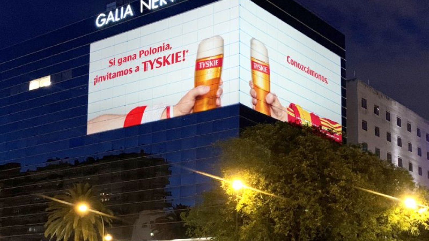 Tyskie zachęca Hiszpanów do przejścia na TY.
