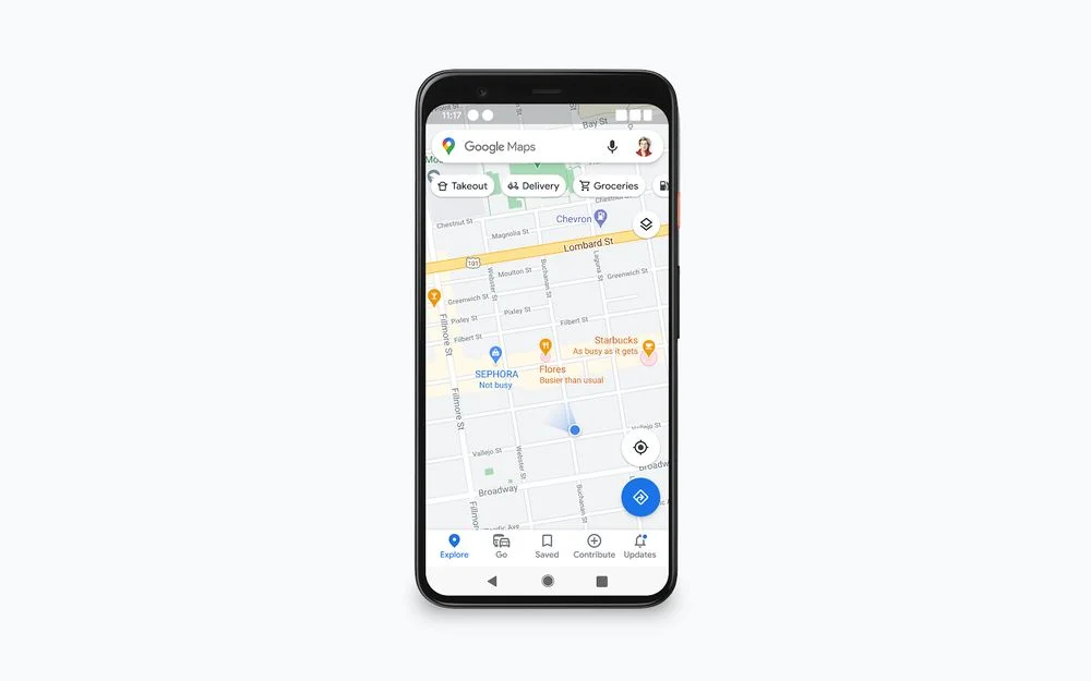 Aktualizacja do map Google pomoże w walce z koronawirusem.