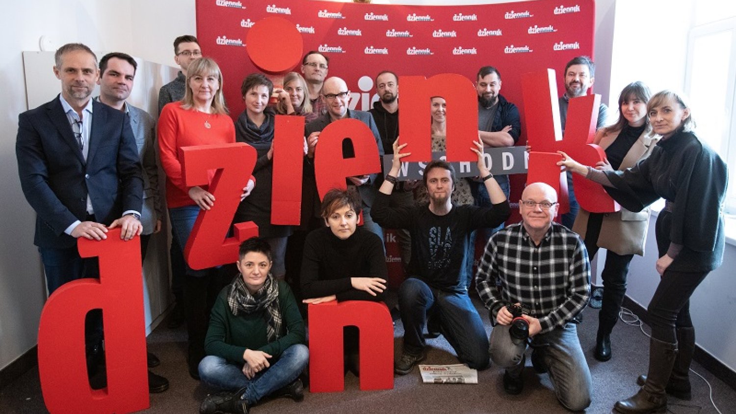 Redakcja Dziennika Wschodniego. Sąd nieprawomocnie powołał likwidatora, który ma doprowadzić do sprzedaży spółki.