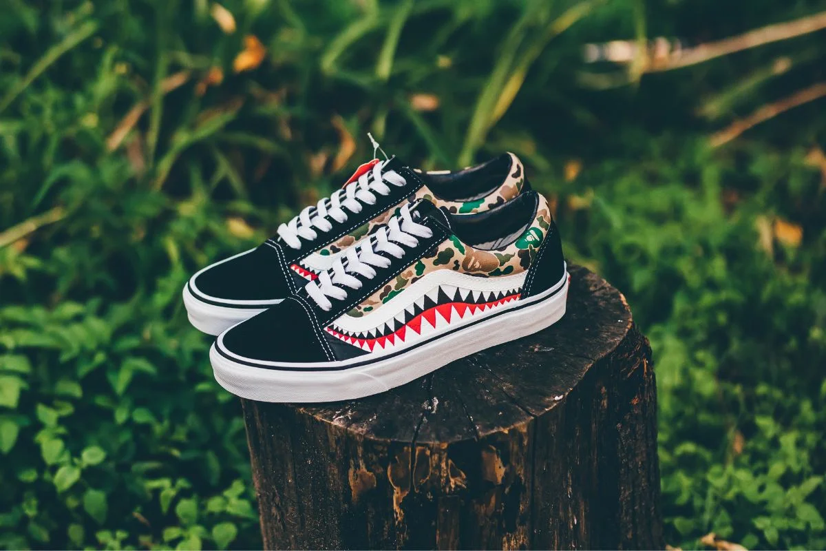 Sneaker Boyz nadadzą drapieżnego charakteru zwykłym Vansom.