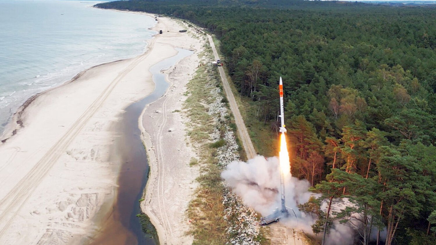 Będzie CPK dla rakiet kosmicznych? W Ustce mógłby powstać... polski kosmodrom