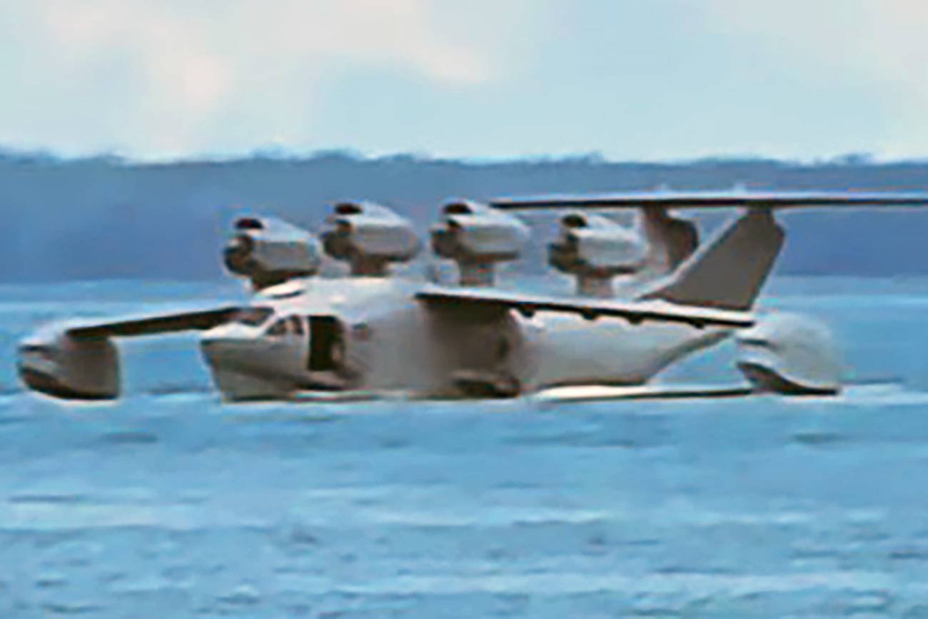 Chiny testują potwora morskiego. Ekranoplan rodem z sowieckich marzeń