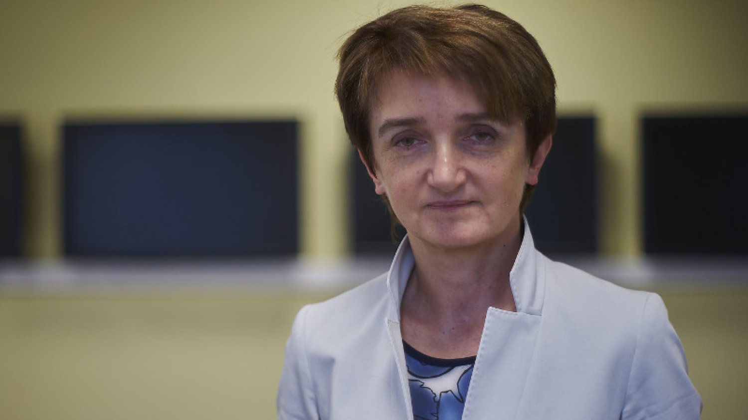 Szefowa MIR - Maria Wasiak.
