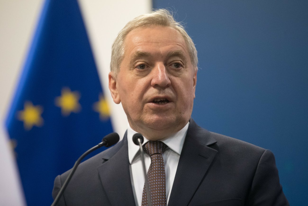 Minister rolnictwa i rozwoju wsi Henryk Kowalczyk