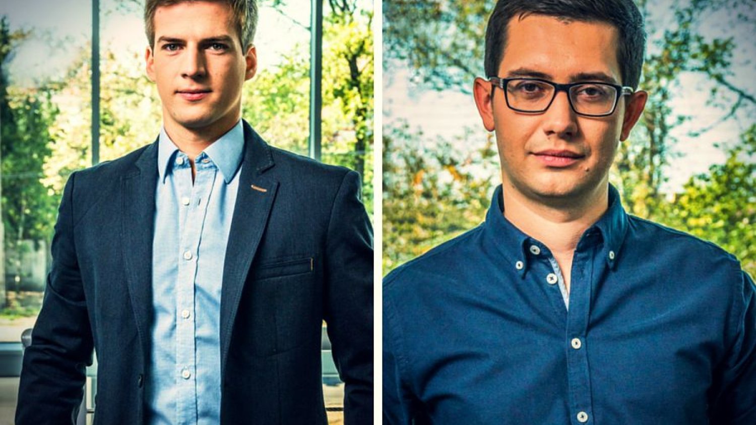 Kuba Dudek i Marcin Fejfer odpowiadają w SpeedUp Group za wybór start-upów, w które warto zainwestować