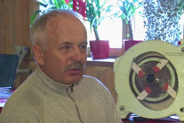 Kazimierz Rzadkosz góral z Gliczarowa Górnego (gm. Biały Dunajec) wynalazca nowego rodzaju silnika