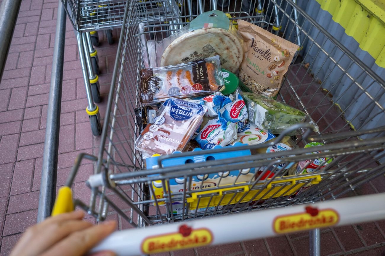 Inflacja w lutym 2022 sięgnęła 18,4 proc.