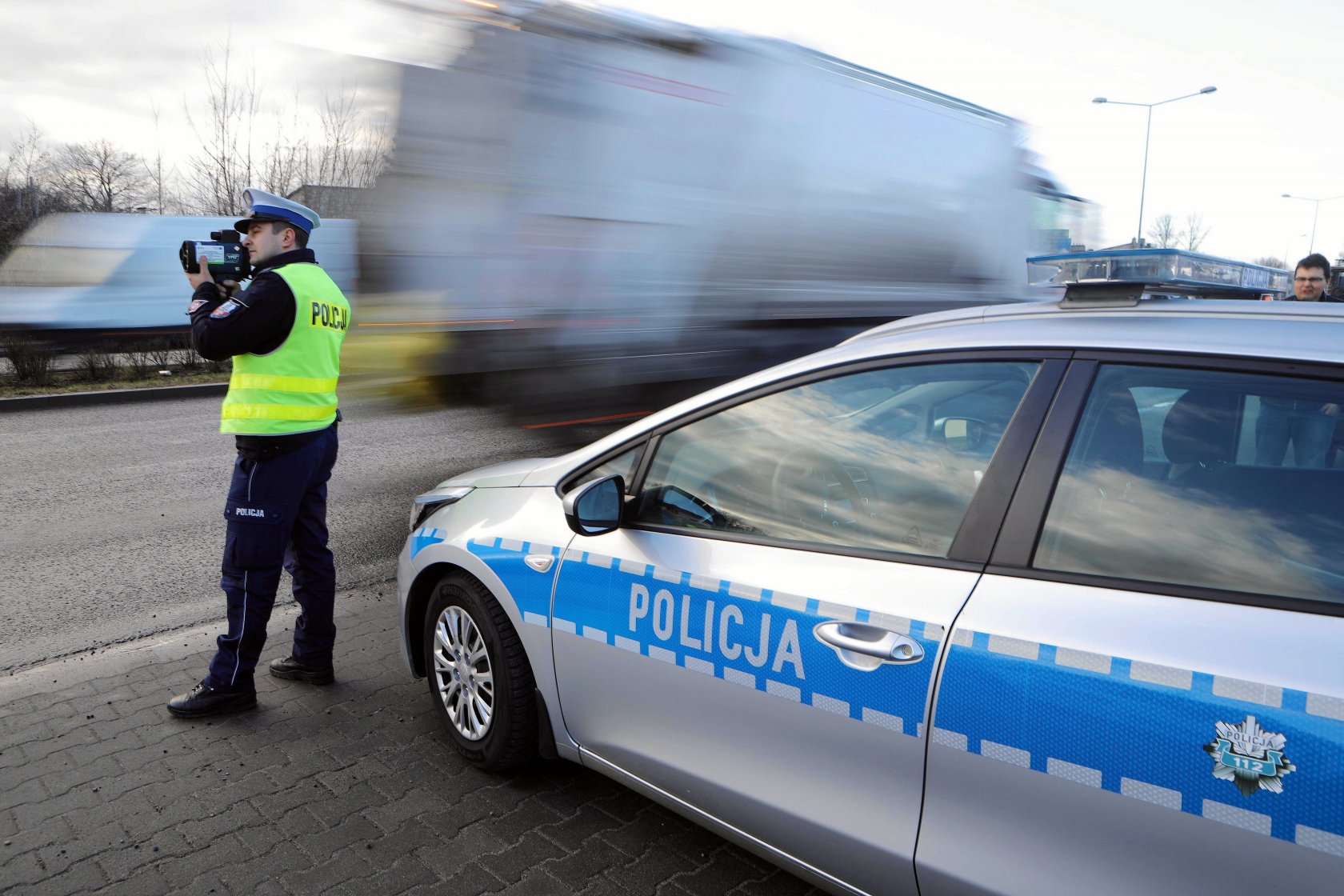 W ramach akcji "Prędkość" 24 lutego 2019 r. kontrola na polskich drogach będzie wzmożona.