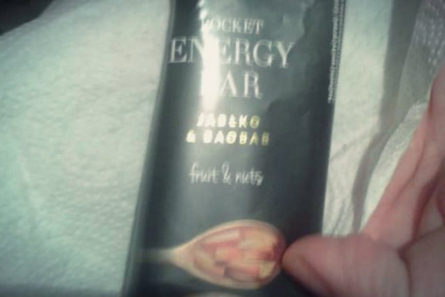 Robaki w batonie Foods by Ann - firmie należącej do Anny Lewandowskiej