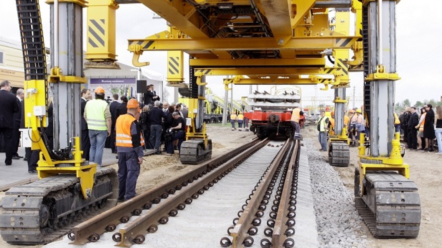 Budowa Rail Batlica