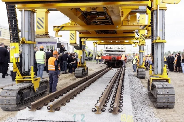 Budowa Rail Batlica