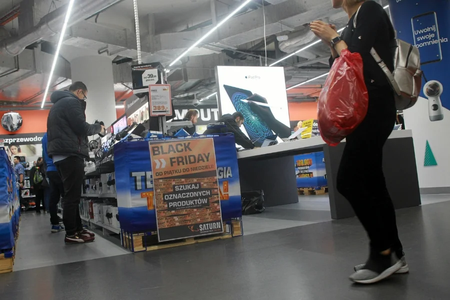 Zdaniem ekspertów, w Polsce Black Friday służy głównie do wietrzenia magazynów w oczekiwaniu na zimowe kolekcje towaru.
