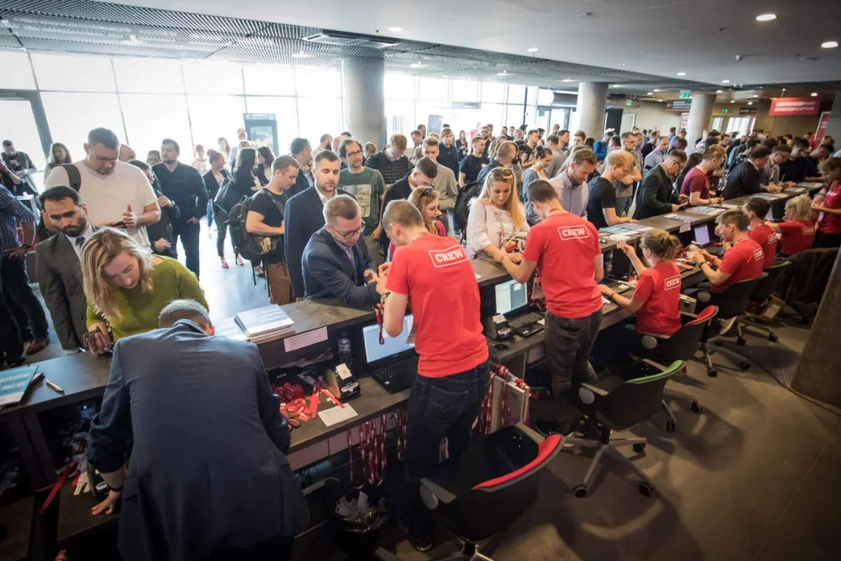 W Gdańsku ma się pojawić 300 startupowców, 150 inwestorów, wystąpi 200 prelegentów. Liczba uczestników ma iść w tysiące.