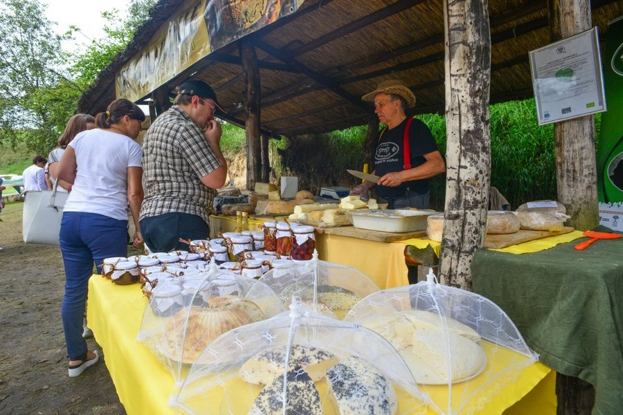 Dwunasta edycja szacownego Festiwalu Smaku w Grucznie skończyła się rajdem skarbówki.