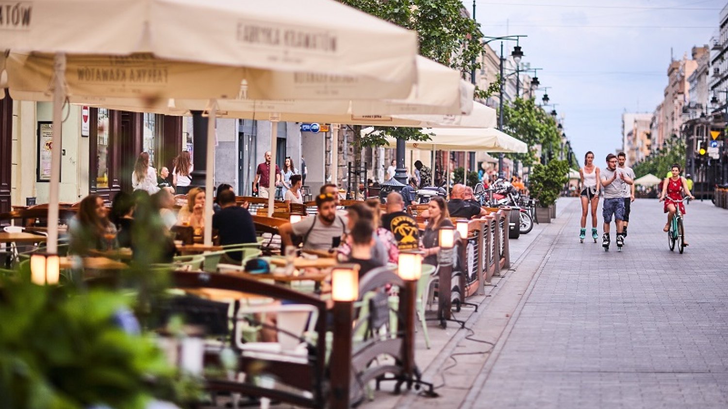 Na początek otwarte zostaną ogródki gastronomiczne, do restauracji wejdziemy pod koniec maja.