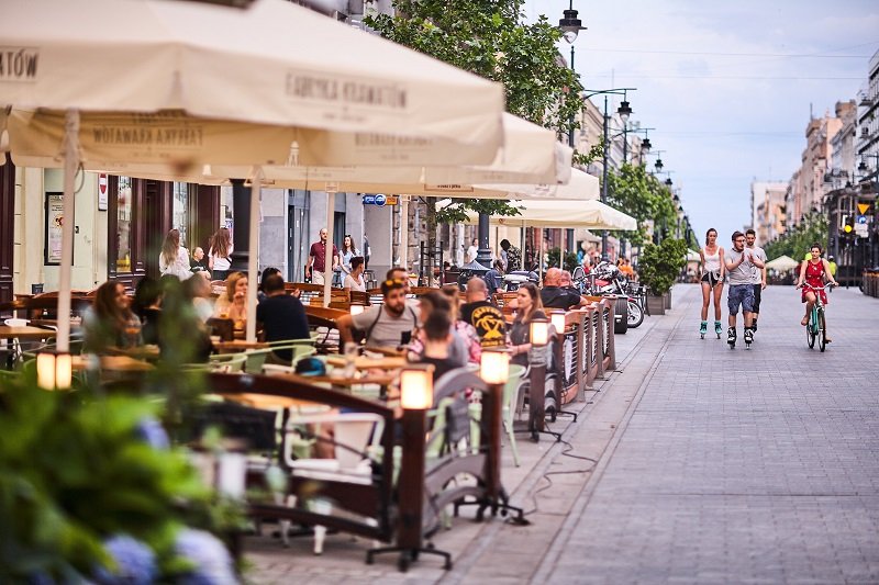 Na początek otwarte zostaną ogródki gastronomiczne, do restauracji wejdziemy pod koniec maja.