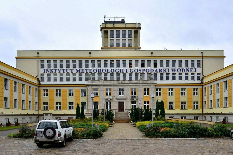 Instytut Meteorologii i Gospodarki Wodnej.