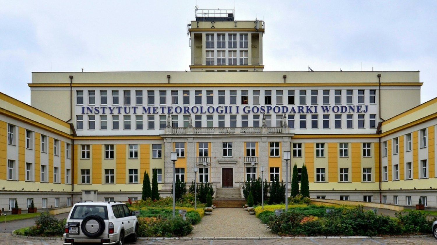 Instytut Meteorologii i Gospodarki Wodnej.