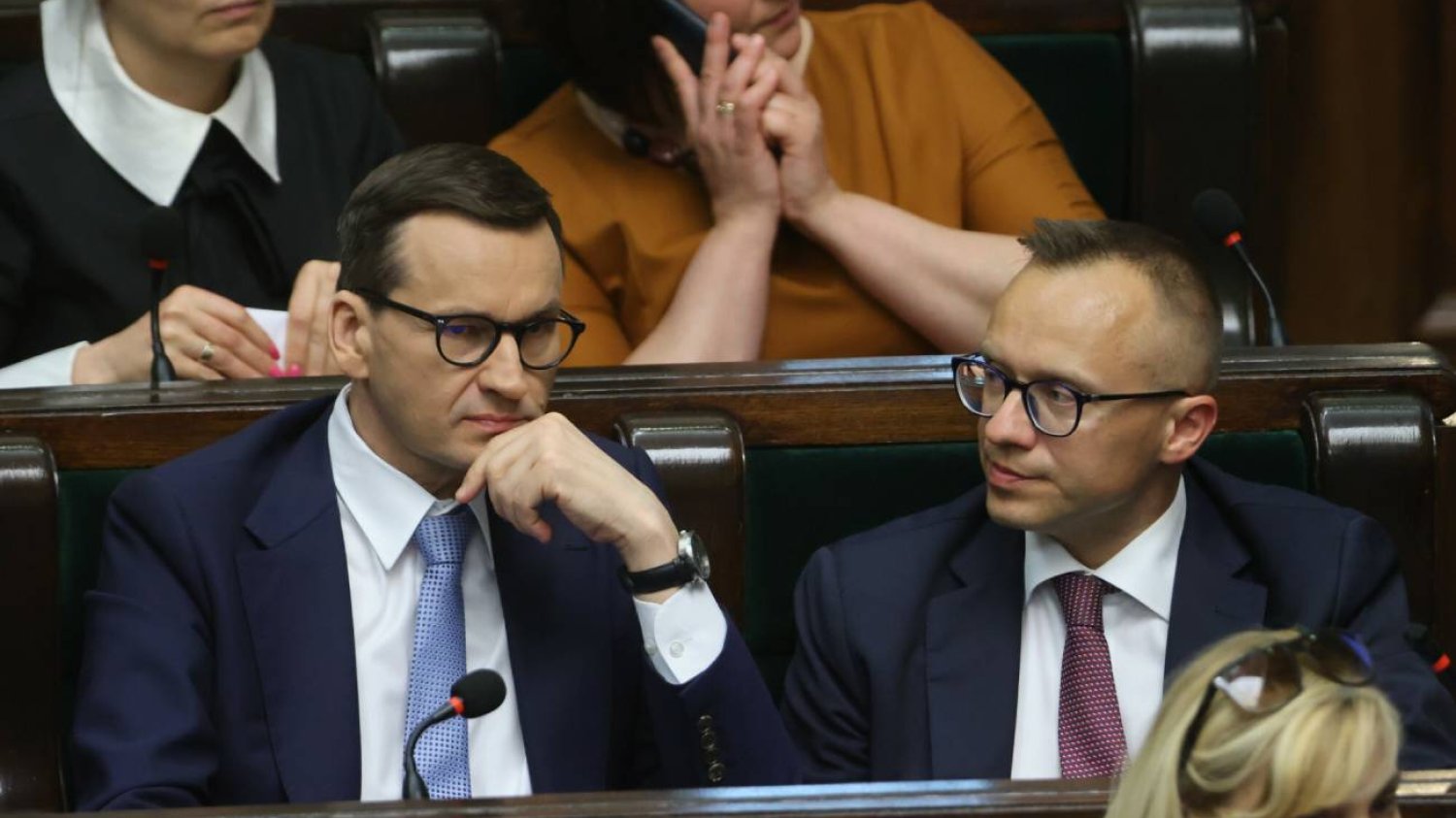 Mateusz Morawiecki, Artur Soboń