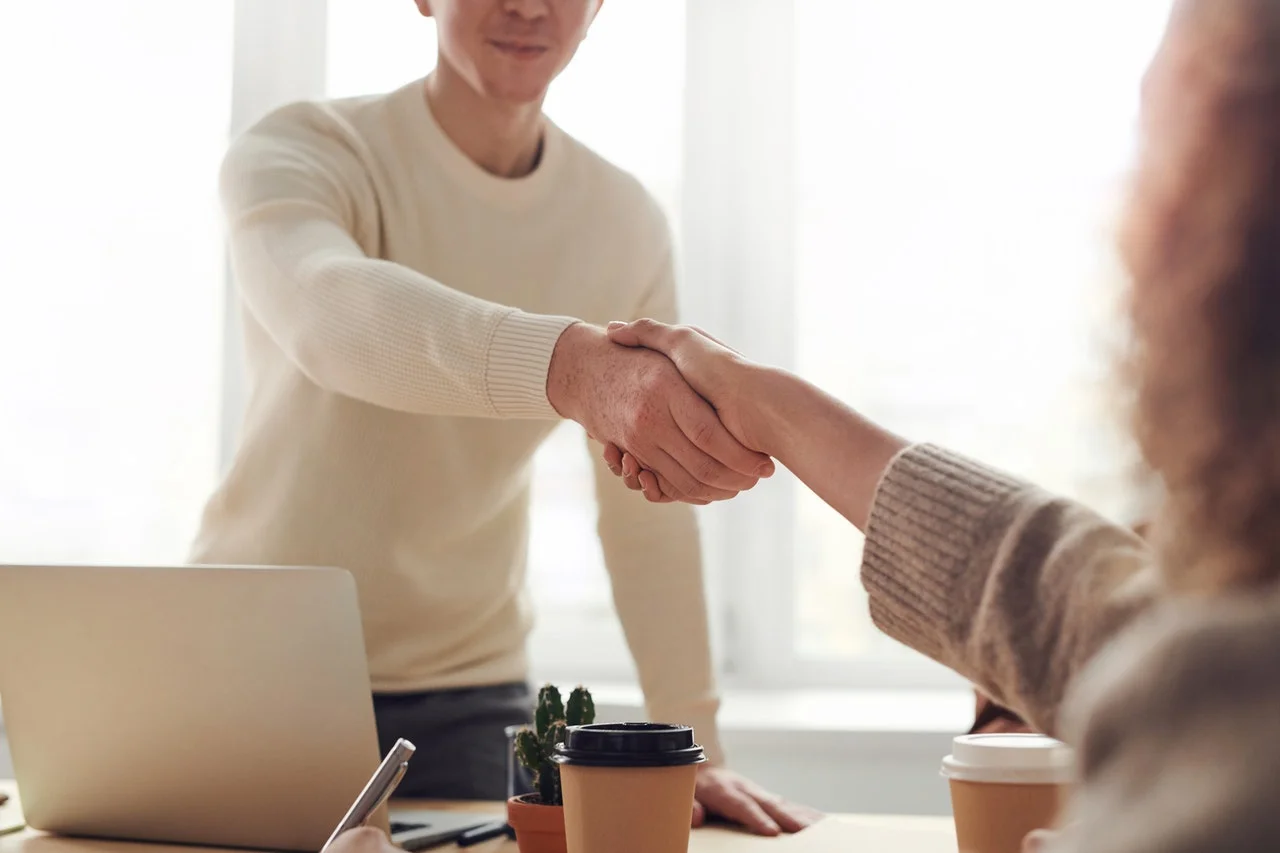 Rozmowa rekrutacyjna.