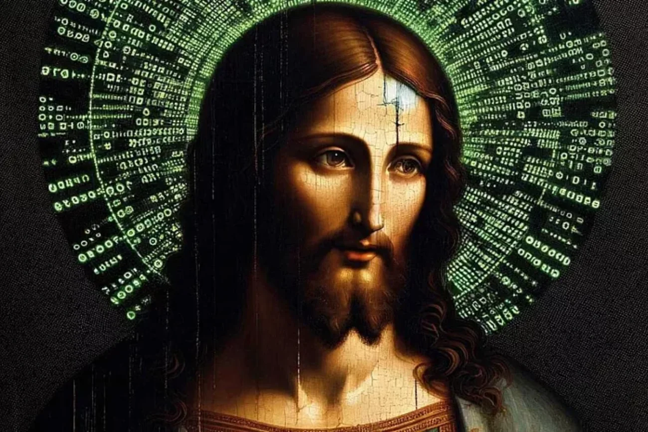 Odwiedzający najstarszy kościół w szwajcarskiej Lucernie mogą być trochę zmieszani, gdy po wejściu do konfesjonału przywita ich hologram Jezusa Chrystusa