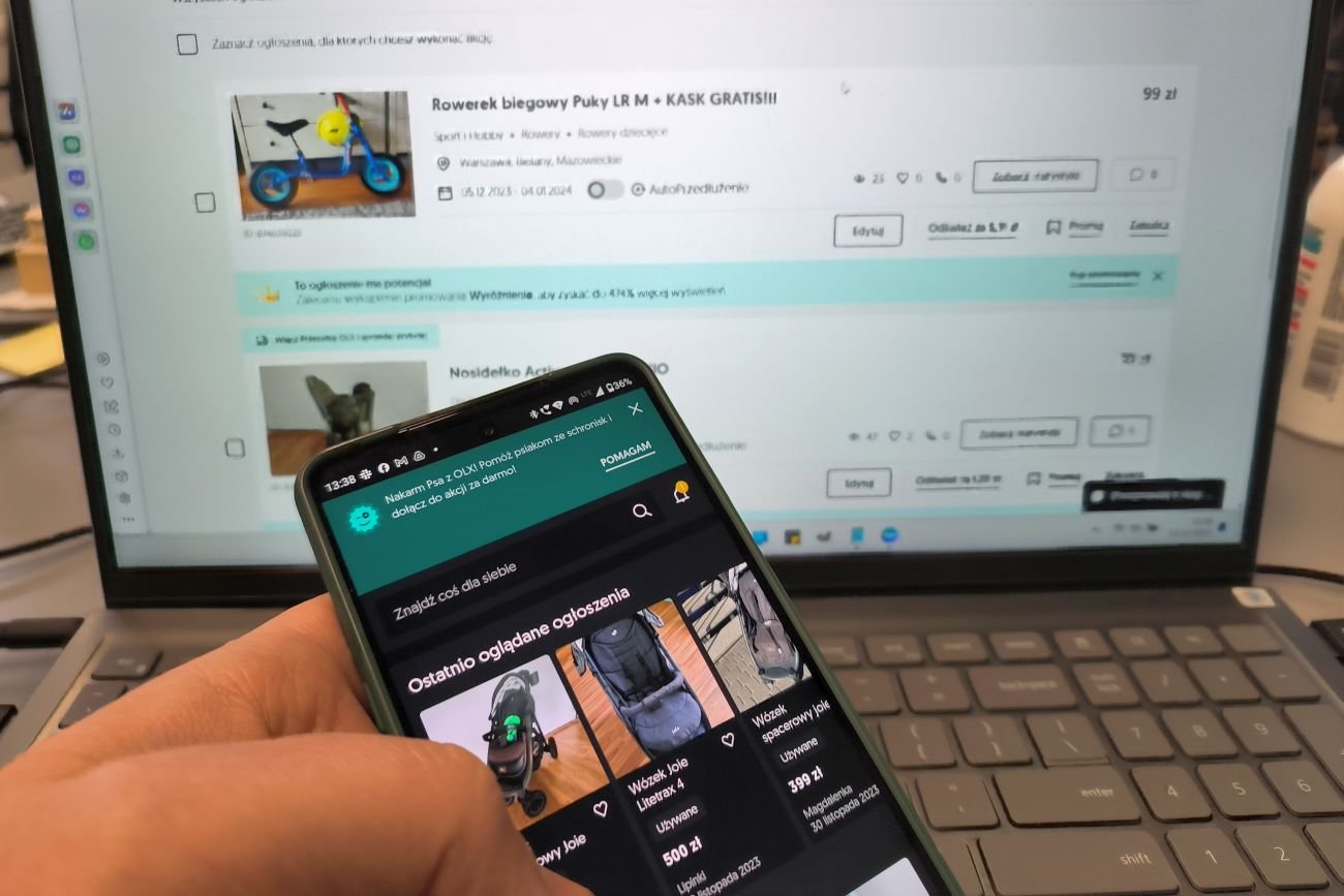 Wiecie, jak trudno sprzedać w Polsce używaną rzecz? Właśnie się o tym przekonałem