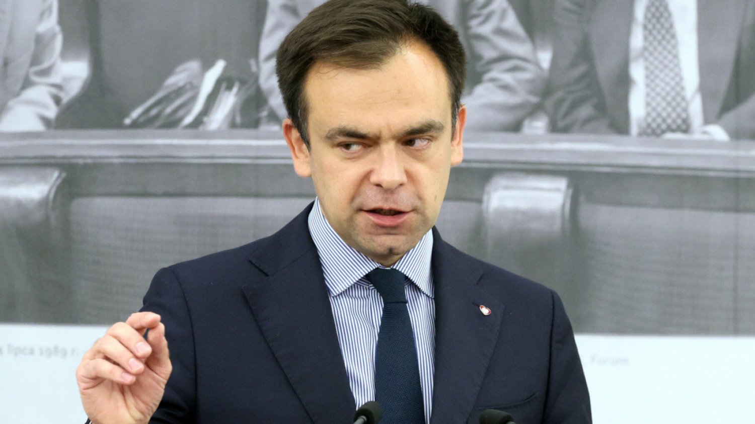 Minister finansów Andrzej Domański wypowiedział się na temat podwyżki podatków i wieku emerytalnego
