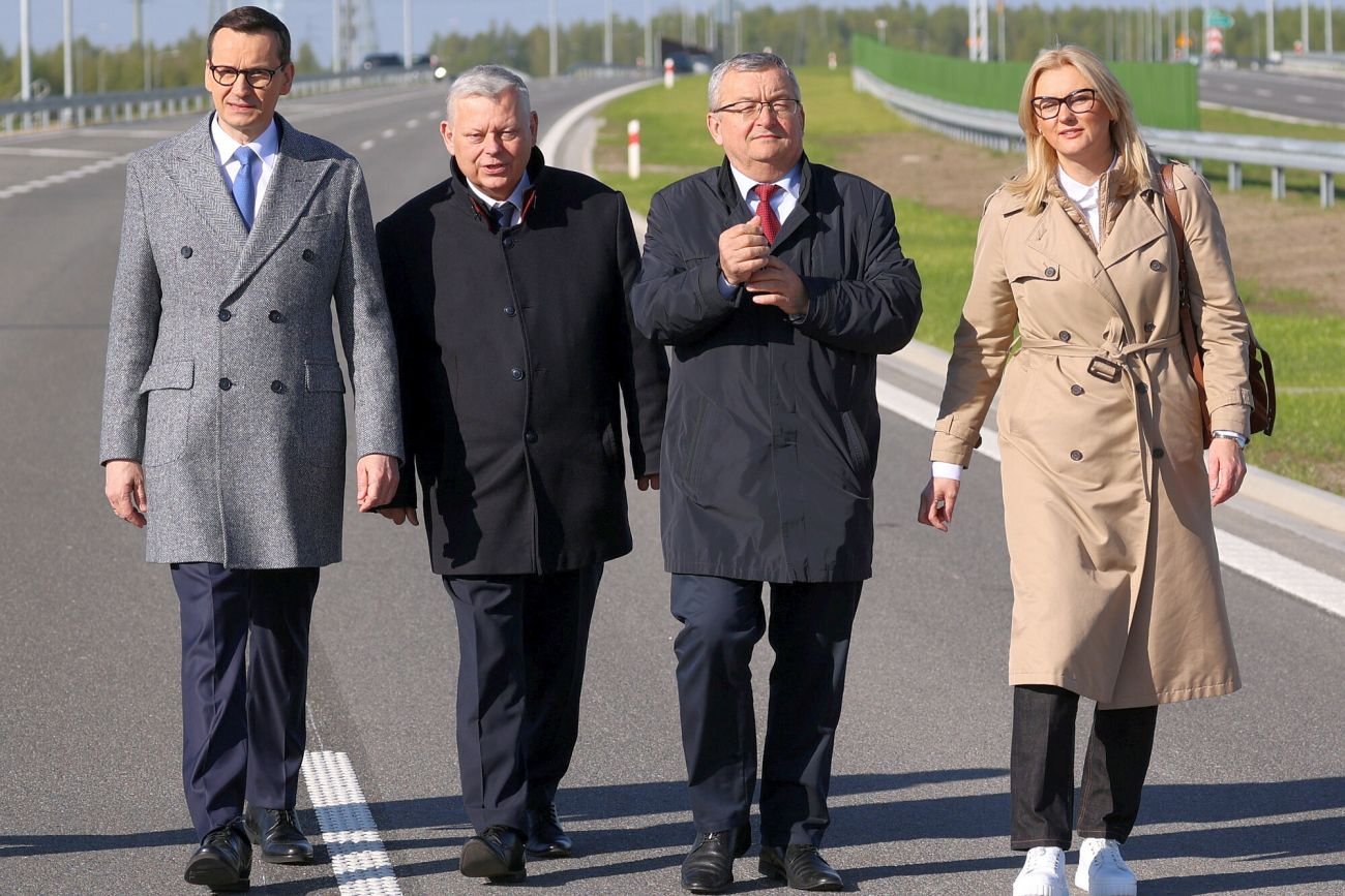Politycy PiS uwielbiają otwierać inwestycje. Nawet te już od dawna otwarte