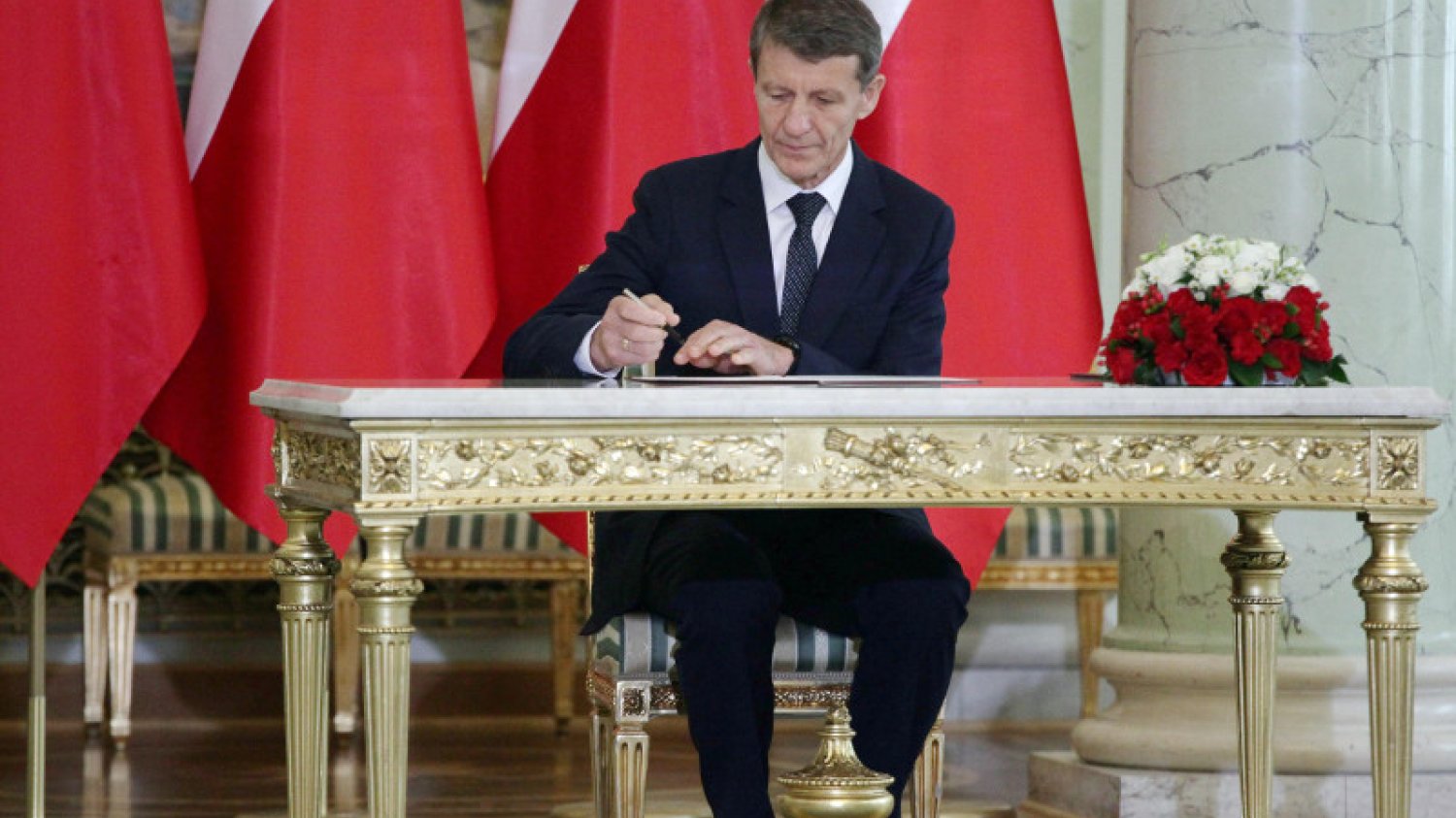 Minister Skarbu Andrzej Czerwiński.