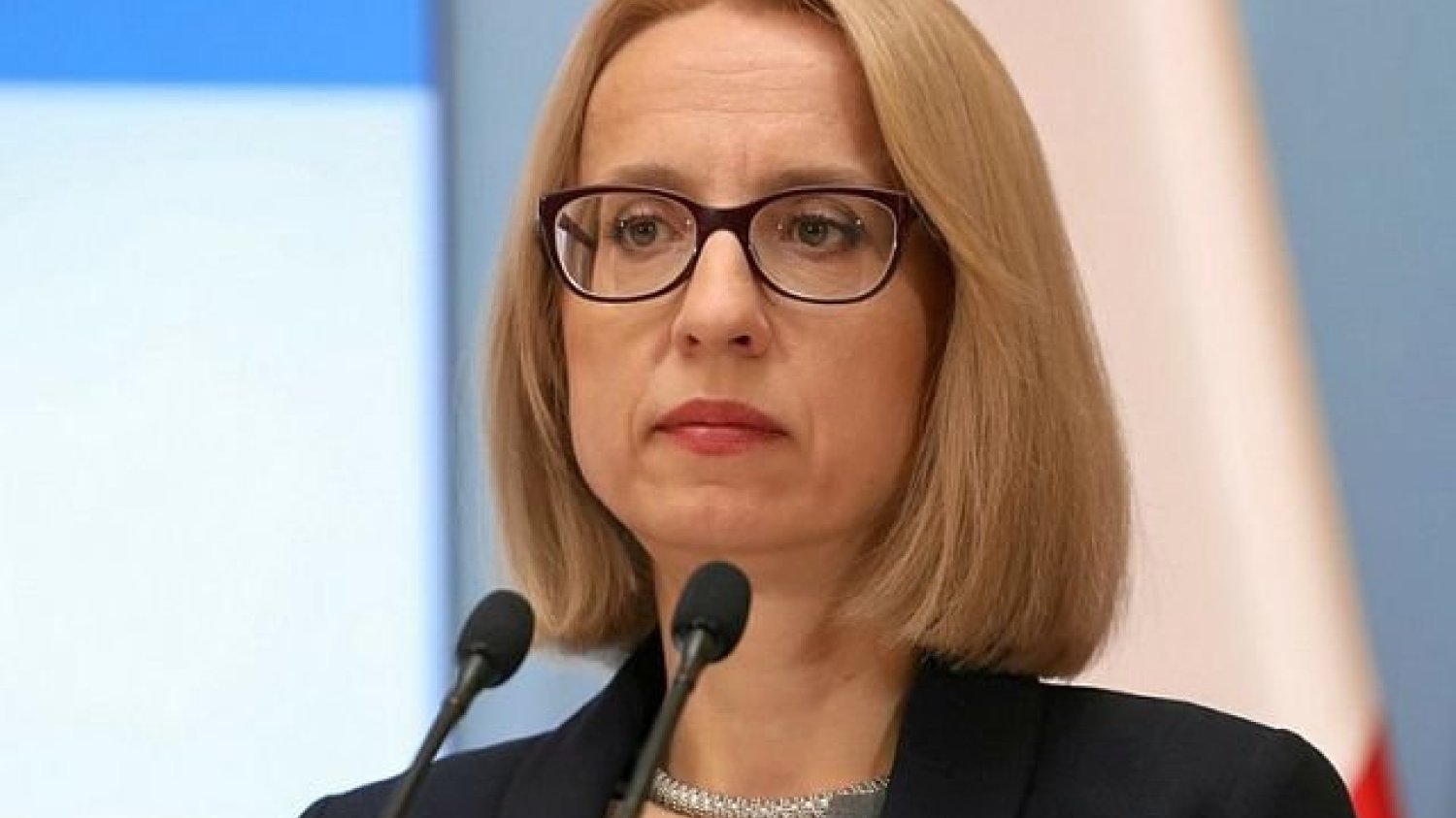 Według Jacka Sasina nieobecność Teresy Czerwińskiej na posiedzeniach rządu spowodowana jest chorobą minister.