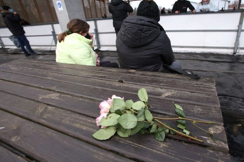 Zamknięto szczecińskie lodowisko-kwiaciarnię.