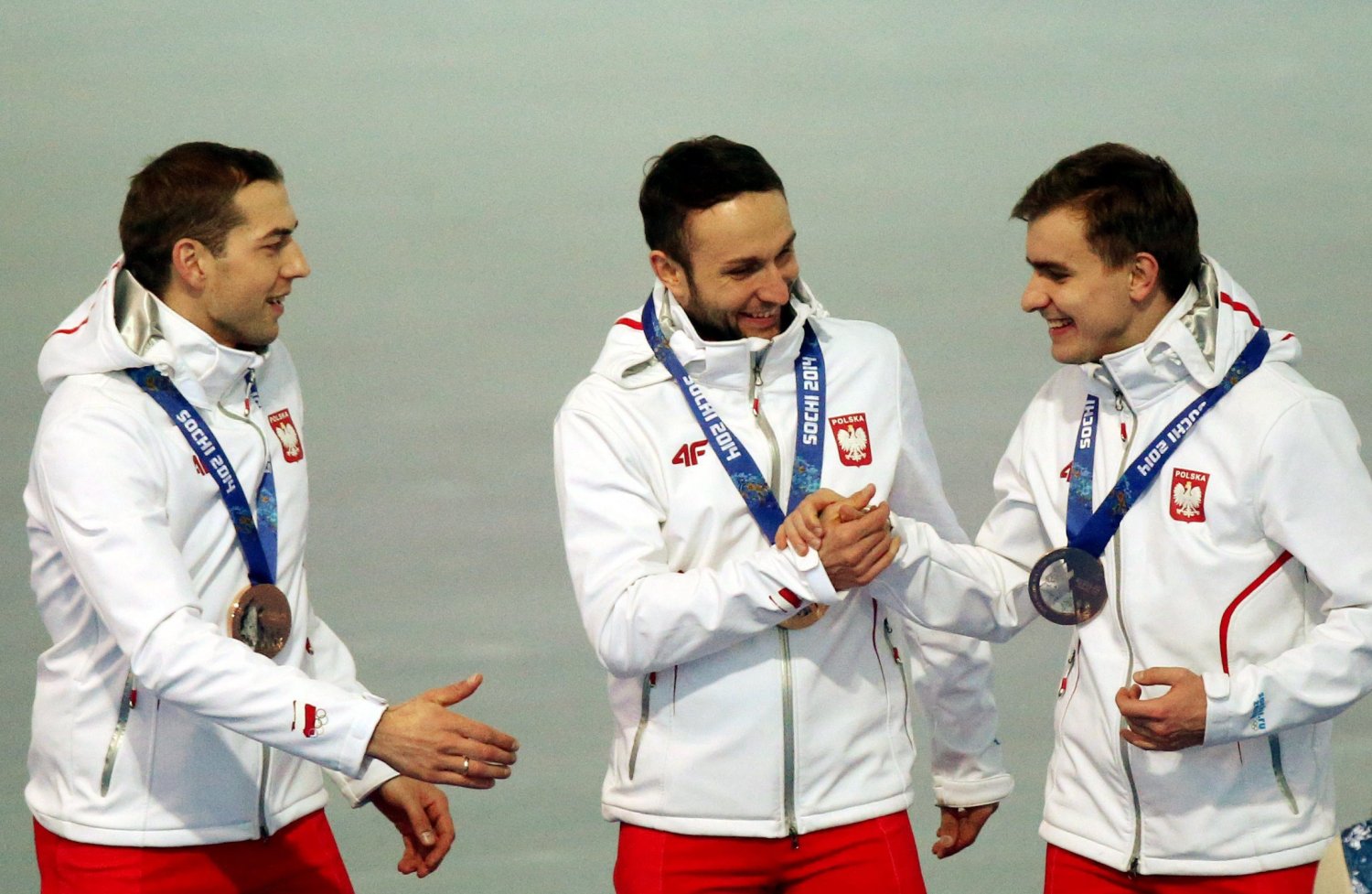 Polscy łyżwiarze szybcy na podium Igrzysk Olimpijskich w Soczi