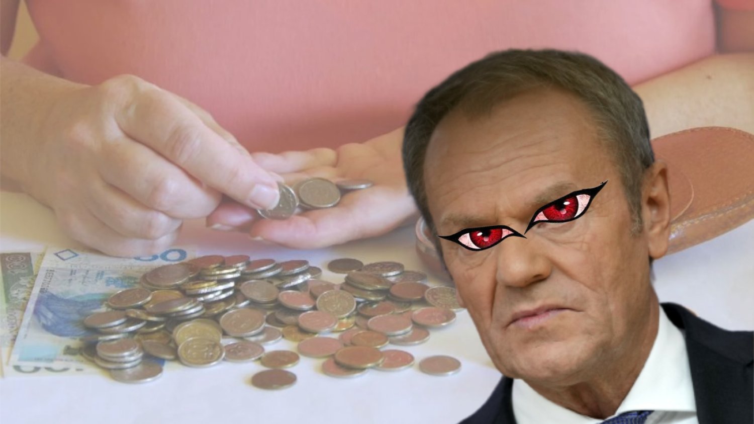 Tusk może mówić, że nie zabierze 13 i 14 emerytury, wyborcy PiS mają tego nie wiedzieć