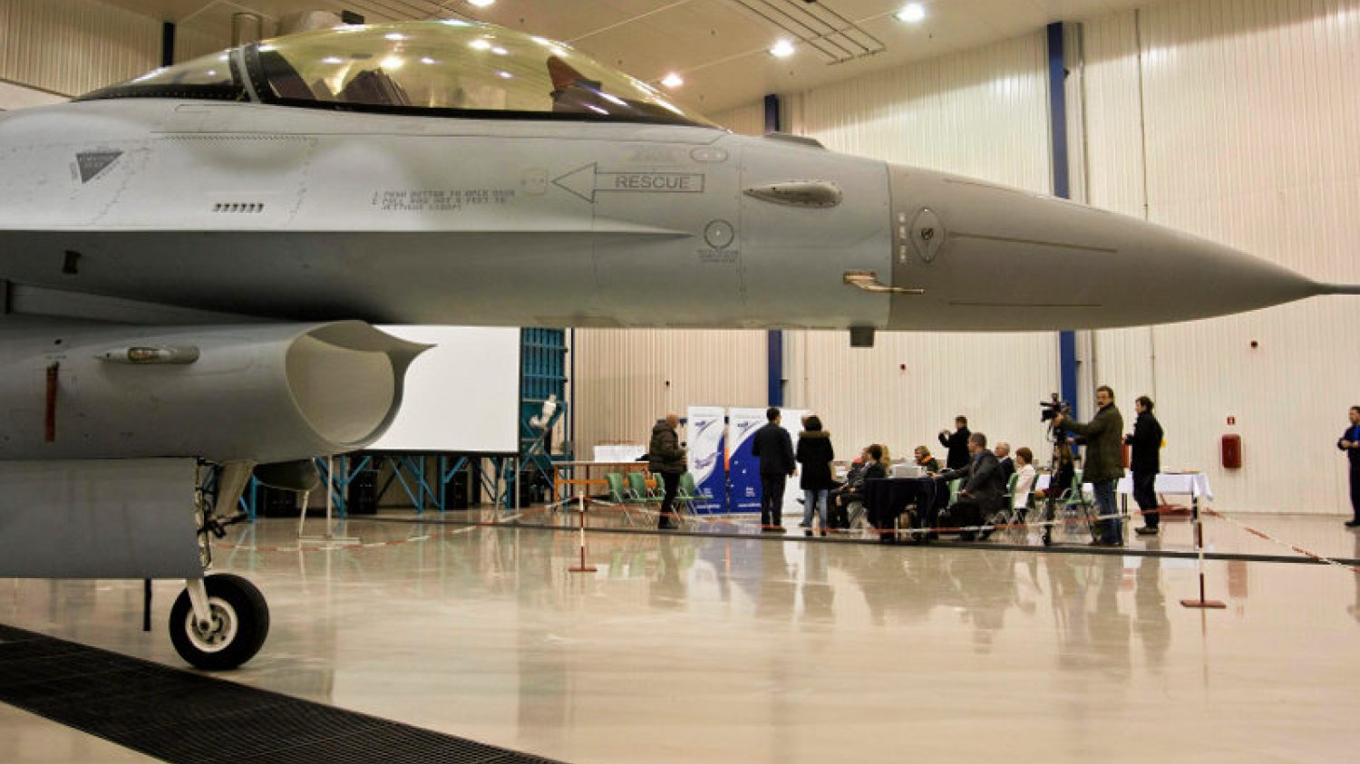 Polskie F-16 są całkowicie uzależnione od amerykanów