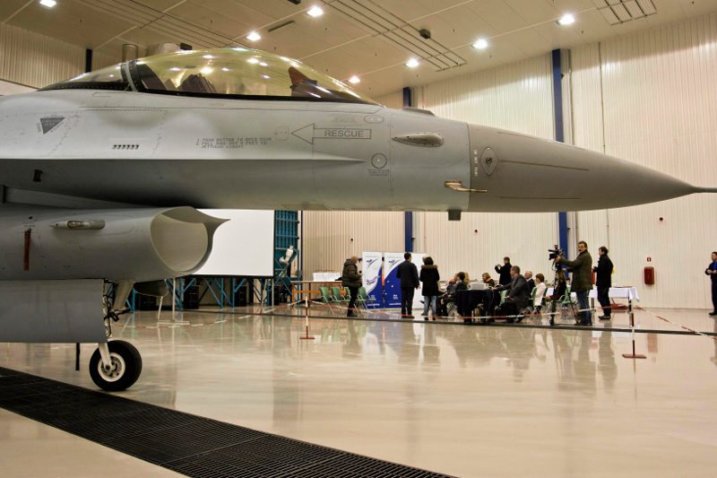 Polskie F-16 są całkowicie uzależnione od amerykanów