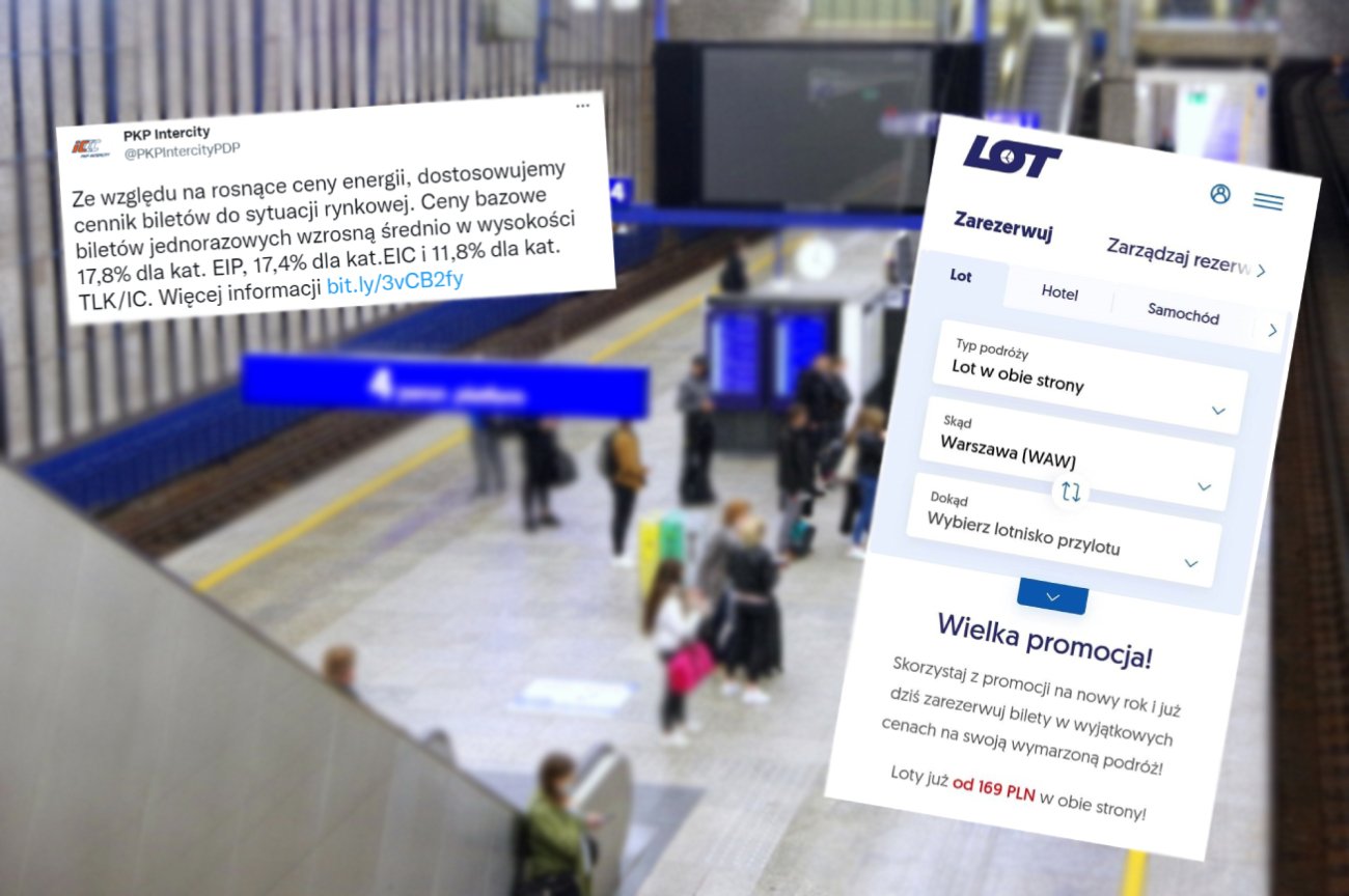 PLL LOT SA wprowadziło promocję na bilety