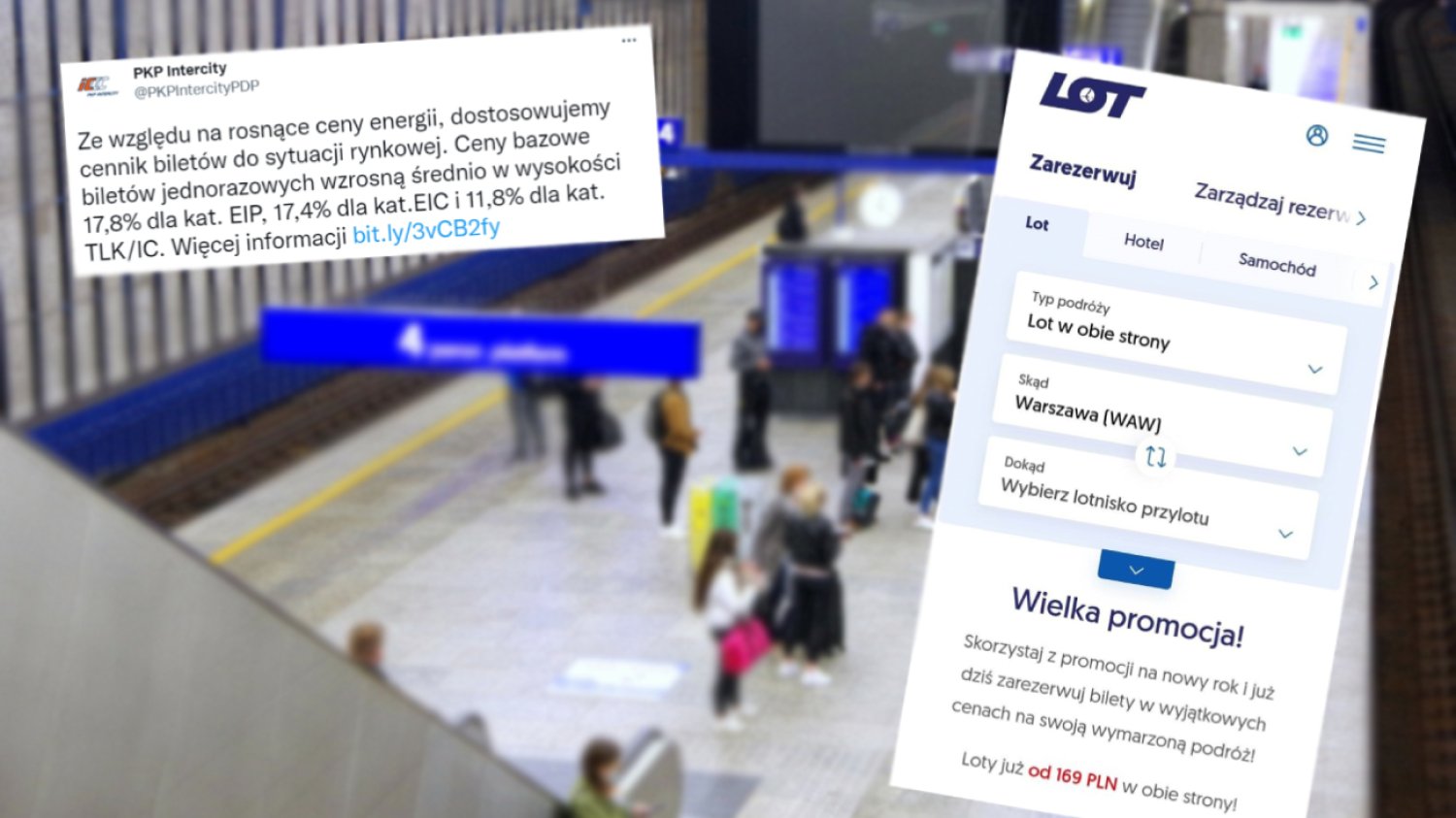 PLL LOT SA wprowadziło promocję na bilety