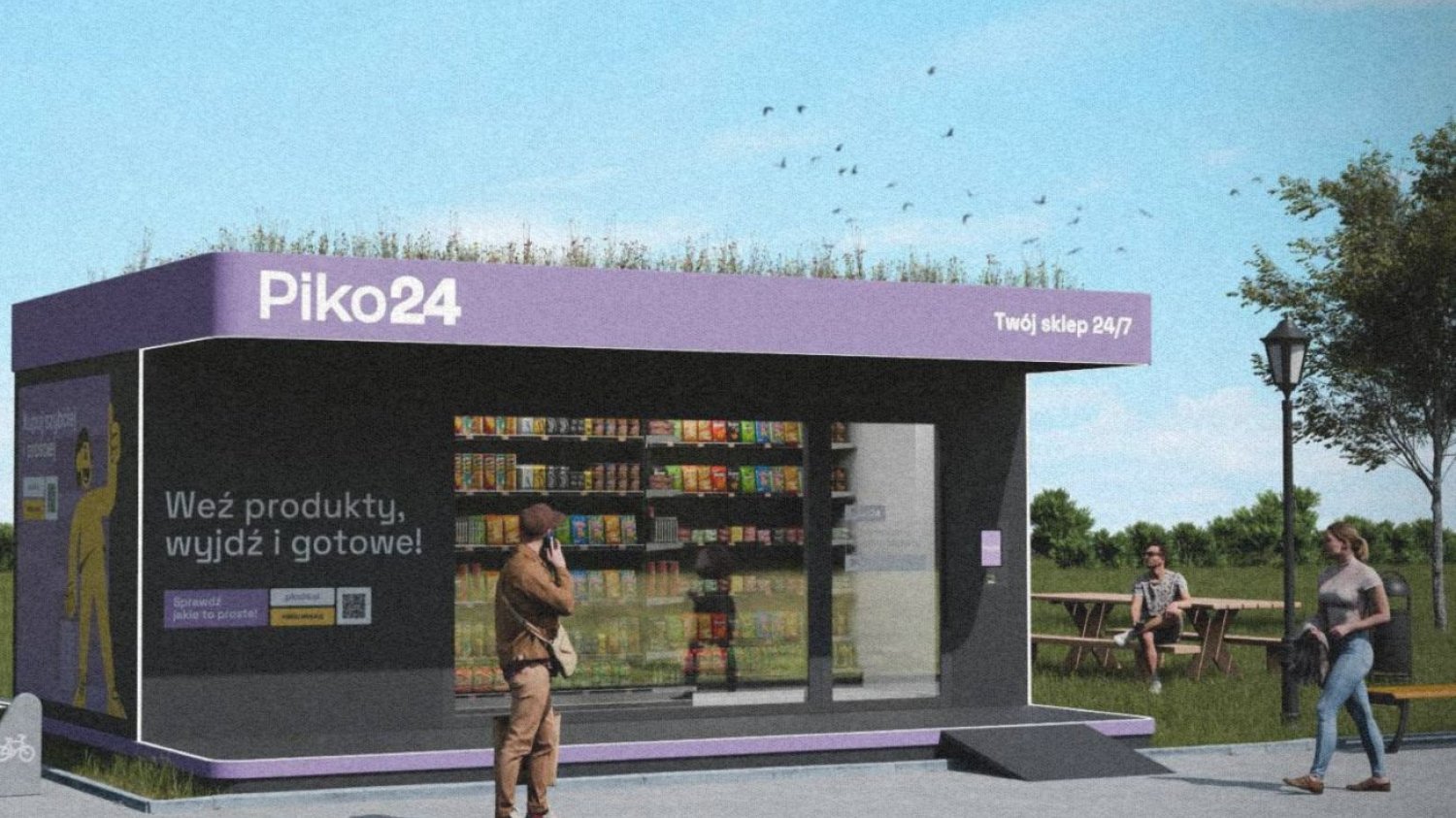 Wizualizacja sklepu Piko24.