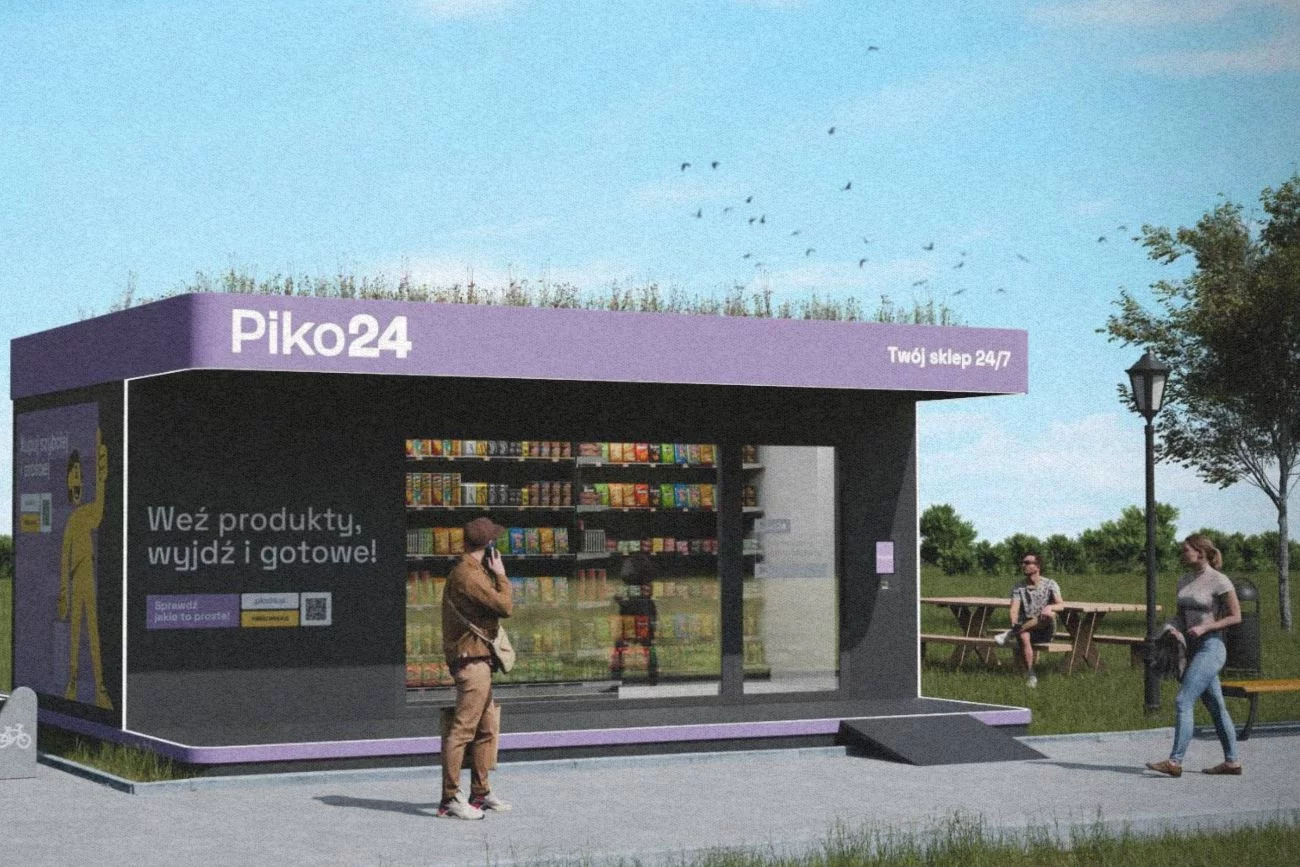Wizualizacja sklepu Piko24.