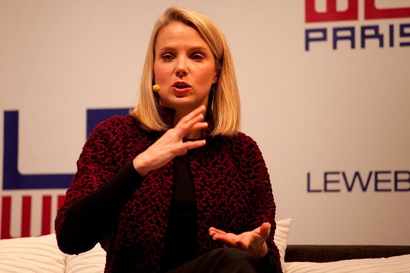 Kariera Marrisy Mayer przez długi czas związana była z Google. Od 2012 roku bizneswoman stoi na czele Yahoo. Obecnie firma przeżywa kryzys, a niektórzy analitycy obwiniają ją za jej aktualną sytuację