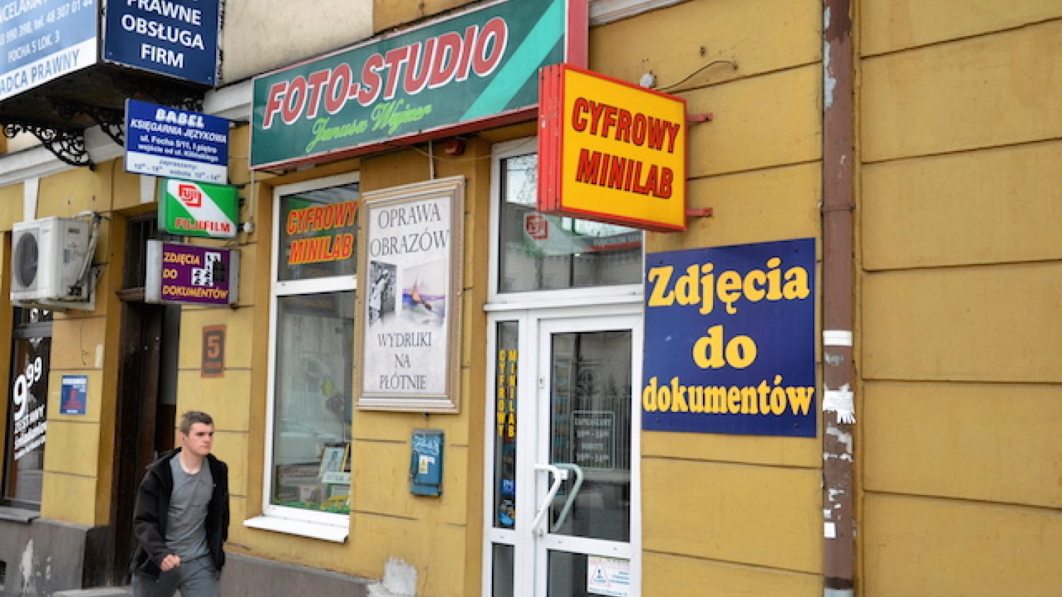 Zjawisko szyldozy nie jest obce mieszkańcom Radomia.