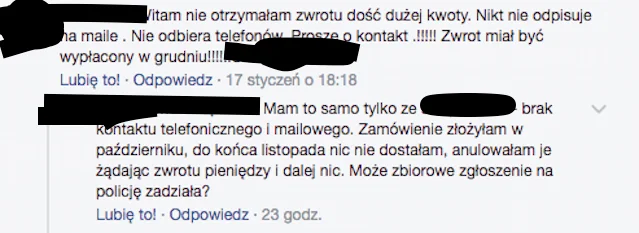 Te negatywne komentarze to kropla w morzu.