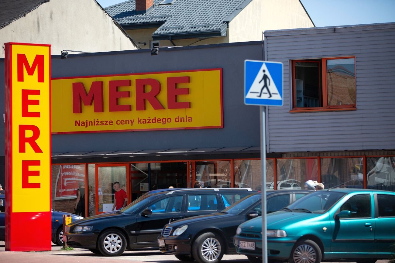 Rosyjska sieć na początku nie narzekała na brak klientów