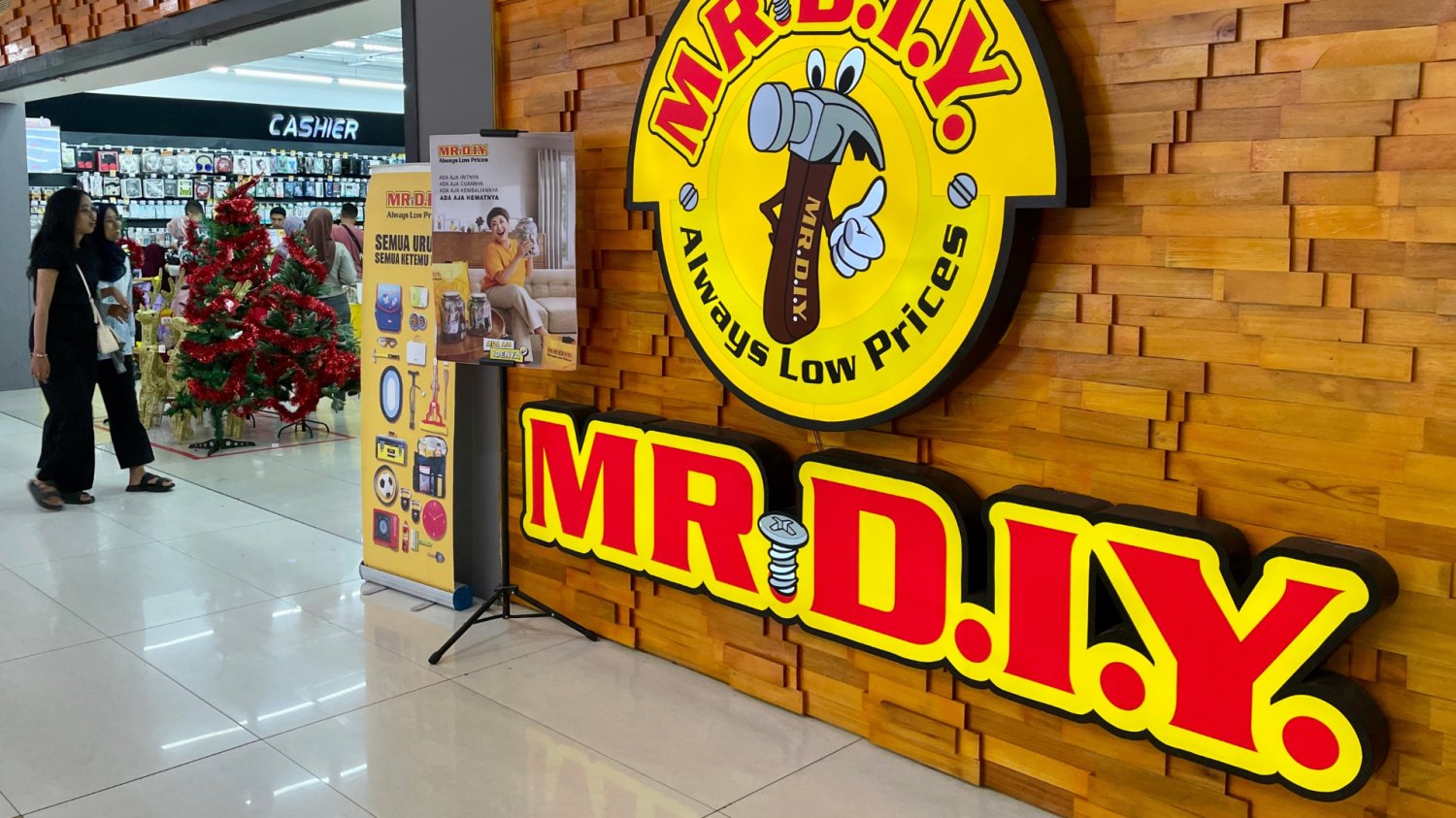 Jeden ze sklepów MR.DIY.